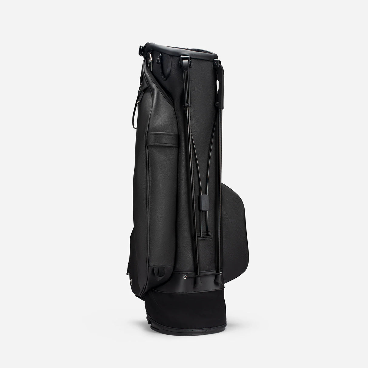 VESSEL Lux Stand Golf Bag - Crosshatch Black