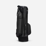 VESSEL Lux Stand Golf Bag - Crosshatch Black