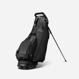 VESSEL Lux Stand Golf Bag - Crosshatch Black