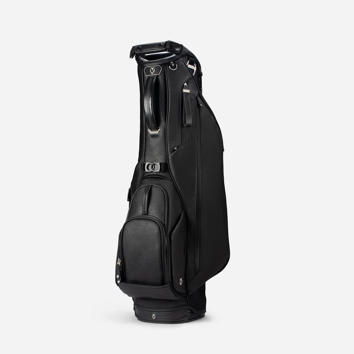 VESSEL Lux Stand Golf Bag - Crosshatch Black