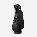 VESSEL Lux Stand Golf Bag - Crosshatch Black
