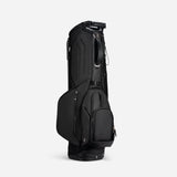 VESSEL Lux Stand Golf Bag - Crosshatch Black