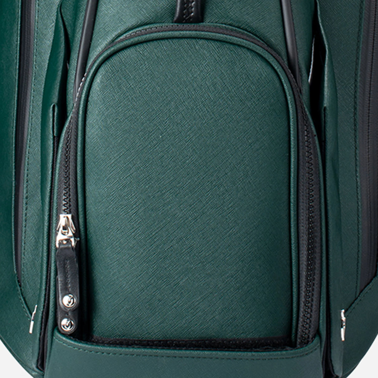 VESSEL Lux Stand Golf Bag - Crosshatch Green