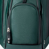 VESSEL Lux Stand Golf Bag - Crosshatch Green