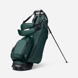 VESSEL Lux Stand Golf Bag - Crosshatch Green