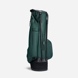 VESSEL Lux Stand Golf Bag - Crosshatch Green