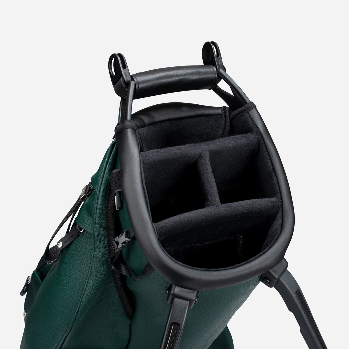 VESSEL Lux Stand Golf Bag - Crosshatch Green