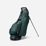 VESSEL Lux Stand Golf Bag - Crosshatch Green