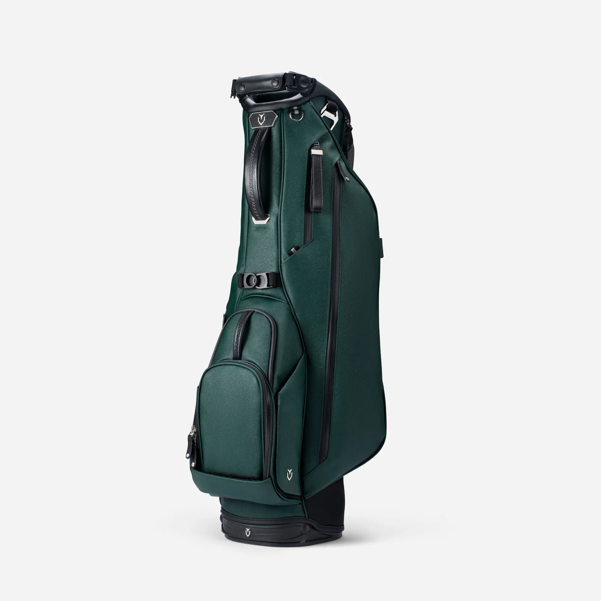 VESSEL Lux Stand Golf Bag - Crosshatch Green