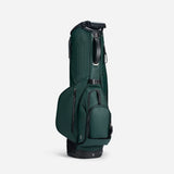VESSEL Lux Stand Golf Bag - Crosshatch Green