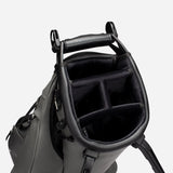VESSEL Lux Stand Golf Bag - Crosshatch Grey