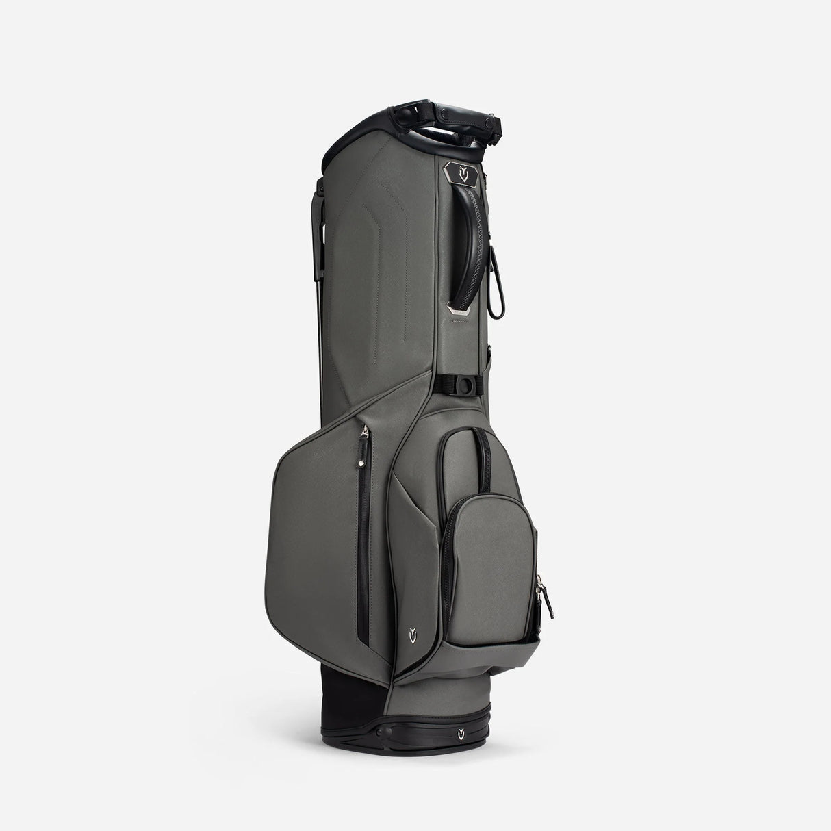 VESSEL Lux Stand Golf Bag - Crosshatch Grey
