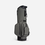 VESSEL Lux Stand Golf Bag - Crosshatch Grey