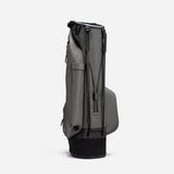 VESSEL Lux Stand Golf Bag - Crosshatch Grey