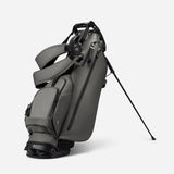 VESSEL Lux Stand Golf Bag - Crosshatch Grey