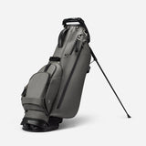VESSEL Lux Stand Golf Bag - Crosshatch Grey