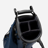 VESSEL Lux Stand Golf Bag - Crosshatch Navy