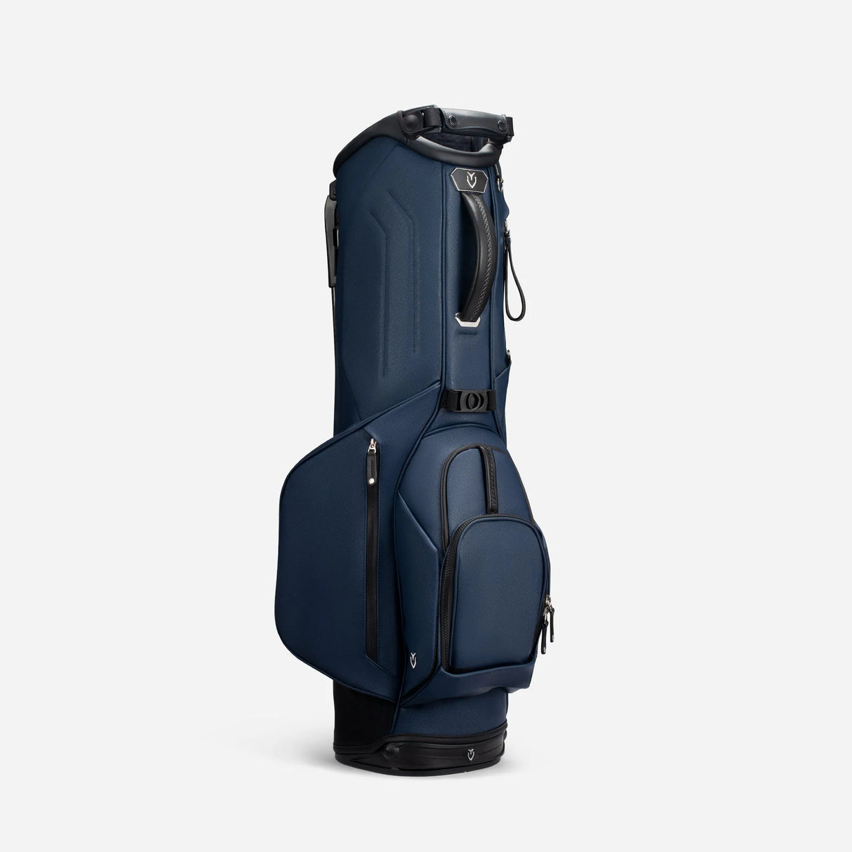 VESSEL Lux Stand Golf Bag - Crosshatch Navy