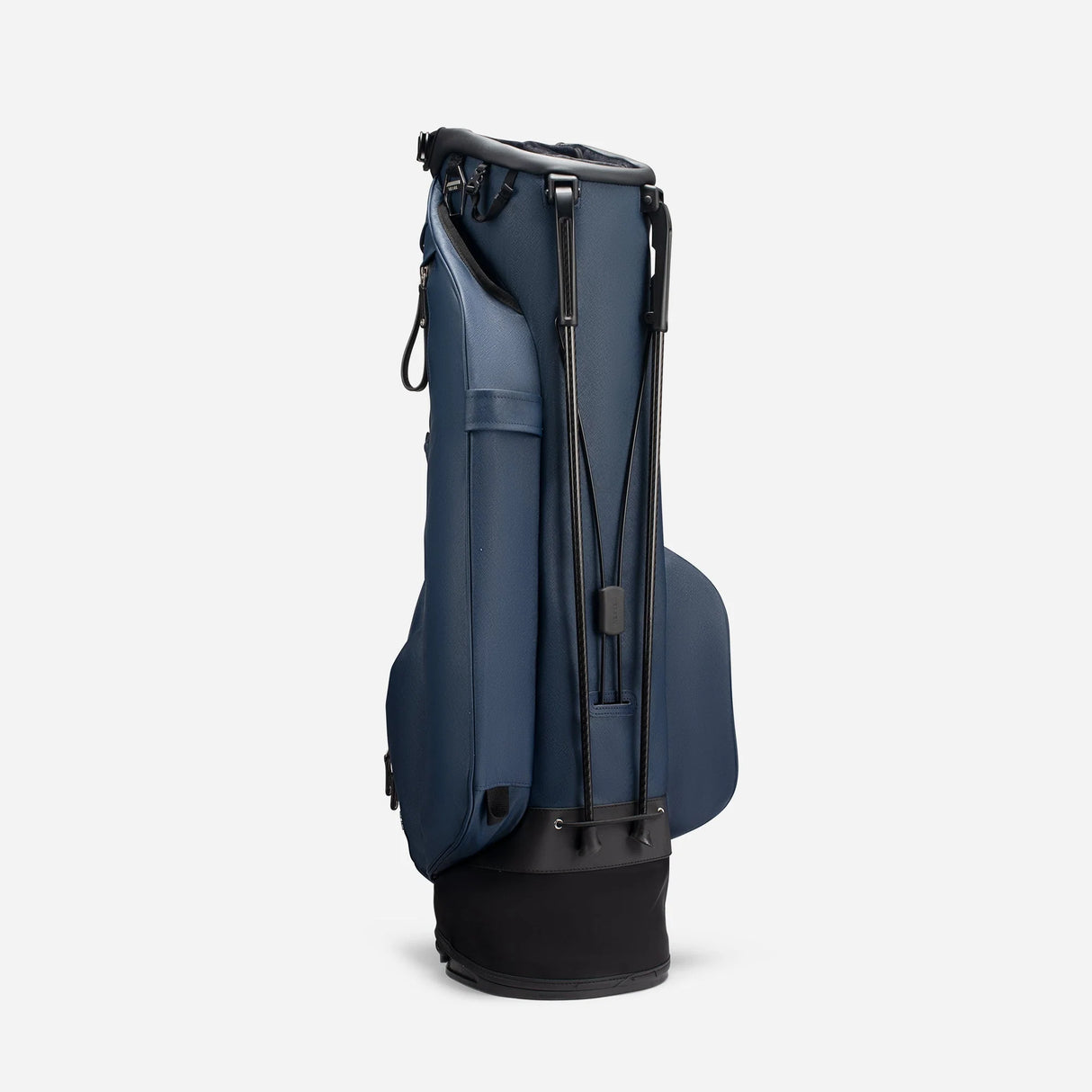 VESSEL Lux Stand Golf Bag - Crosshatch Navy
