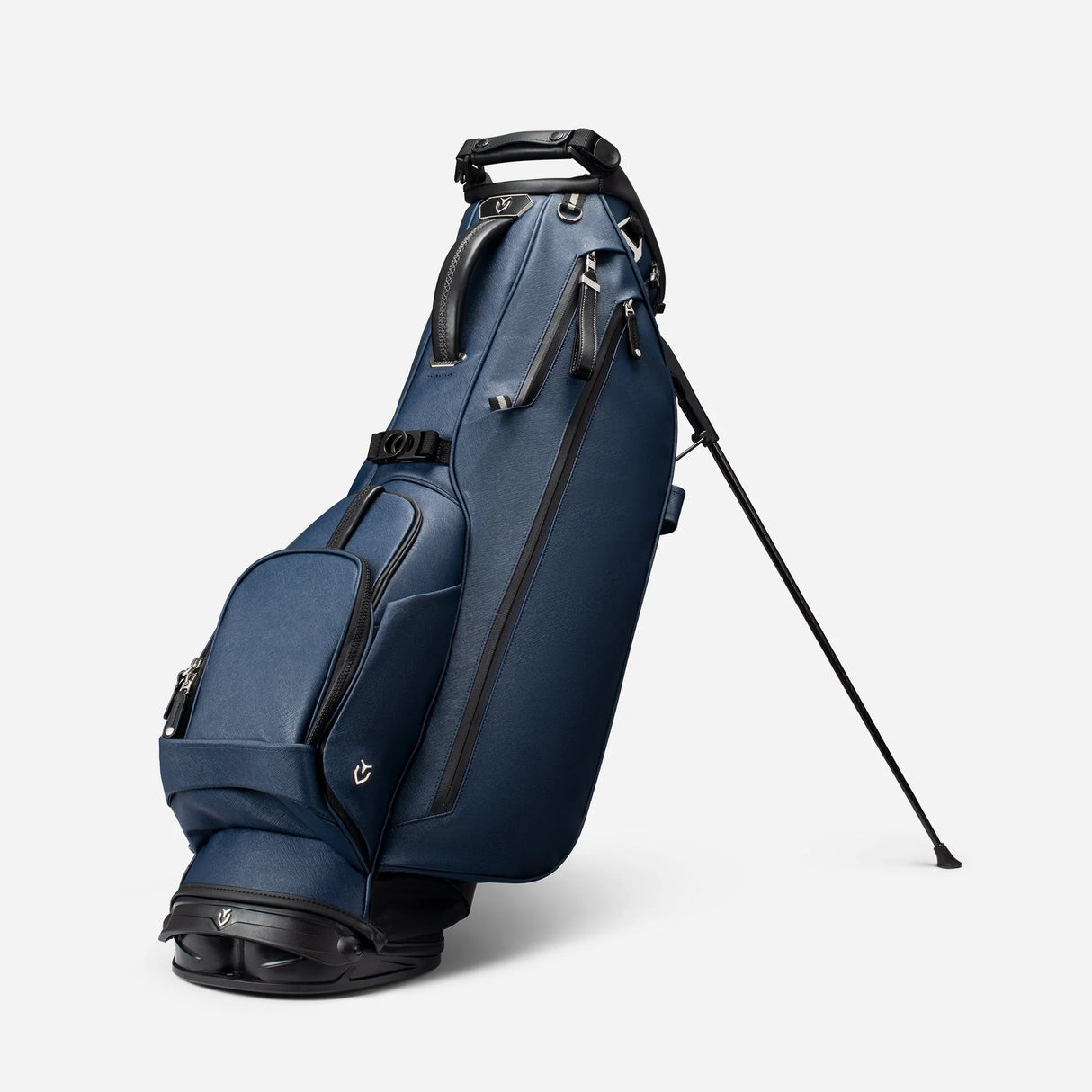 VESSEL Lux Stand Golf Bag - Crosshatch Navy
