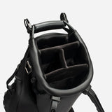 VESSEL Lux Stand Golf Bag - Limited Edition - Croc Black