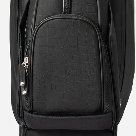 VESSEL Lux Stand Golf Bag - Limited Edition - Croc Black