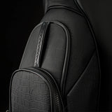 VESSEL Lux Stand Golf Bag - Limited Edition - Croc Black
