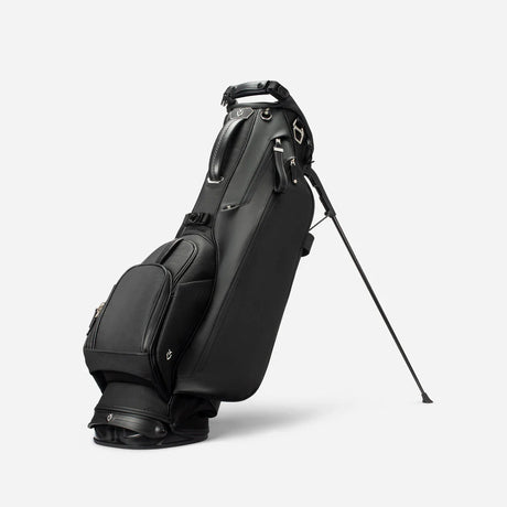 VESSEL Lux Stand Golf Bag - Limited Edition - Croc Black