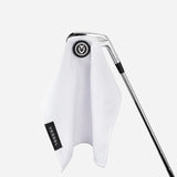 VESSEL Magnetic Golf Towel 10" x 10" - White