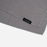 VESSEL Magnetic Golf Towel 20" x 20" - Grey