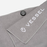 VESSEL Magnetic Golf Towel 20" x 40" - Grey