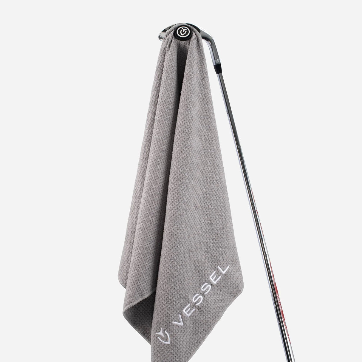 VESSEL Magnetic Golf Towel 20" x 40" - Grey