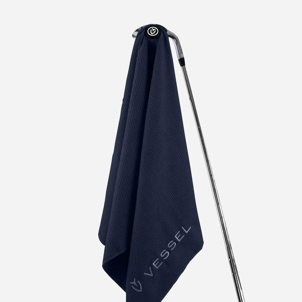 VESSEL Magnetic Golf Towel 20" x 40" - Navy