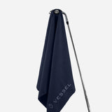 VESSEL Magnetic Golf Towel 20" x 40" - Navy