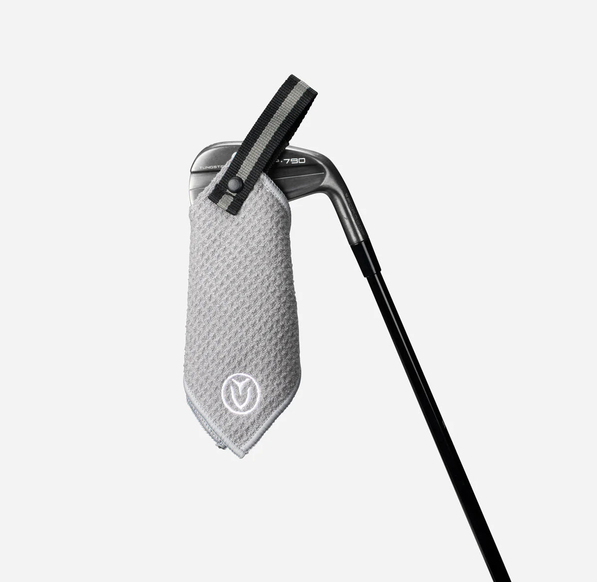 VESSEL Magnetic Golf Towel 5" x 5" - Grey