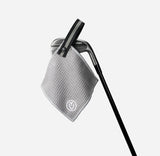 VESSEL Magnetic Golf Towel 5" x 5" - Grey