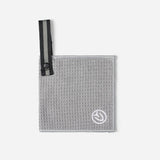 VESSEL Magnetic Golf Towel 5" x 5" - Grey