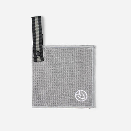 VESSEL Magnetic Golf Towel 5" x 5" - Grey