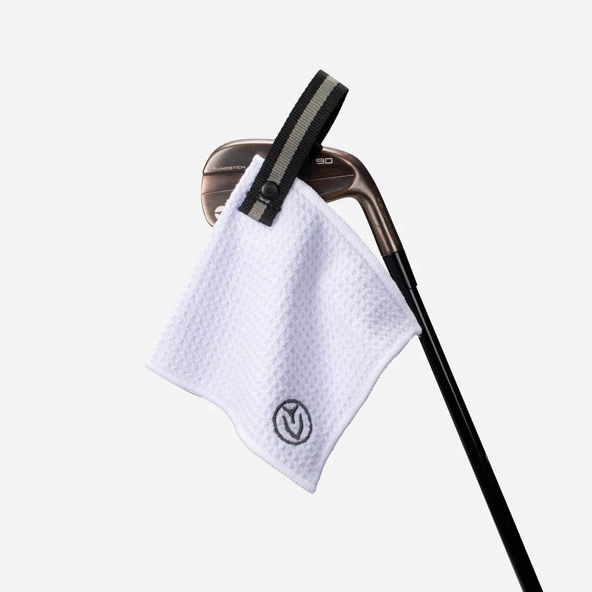 VESSEL Magnetic Golf Towel 5" x 5" - White