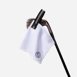 VESSEL Magnetic Golf Towel 5" x 5" - White