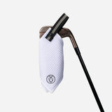 VESSEL Magnetic Golf Towel 5" x 5" - White