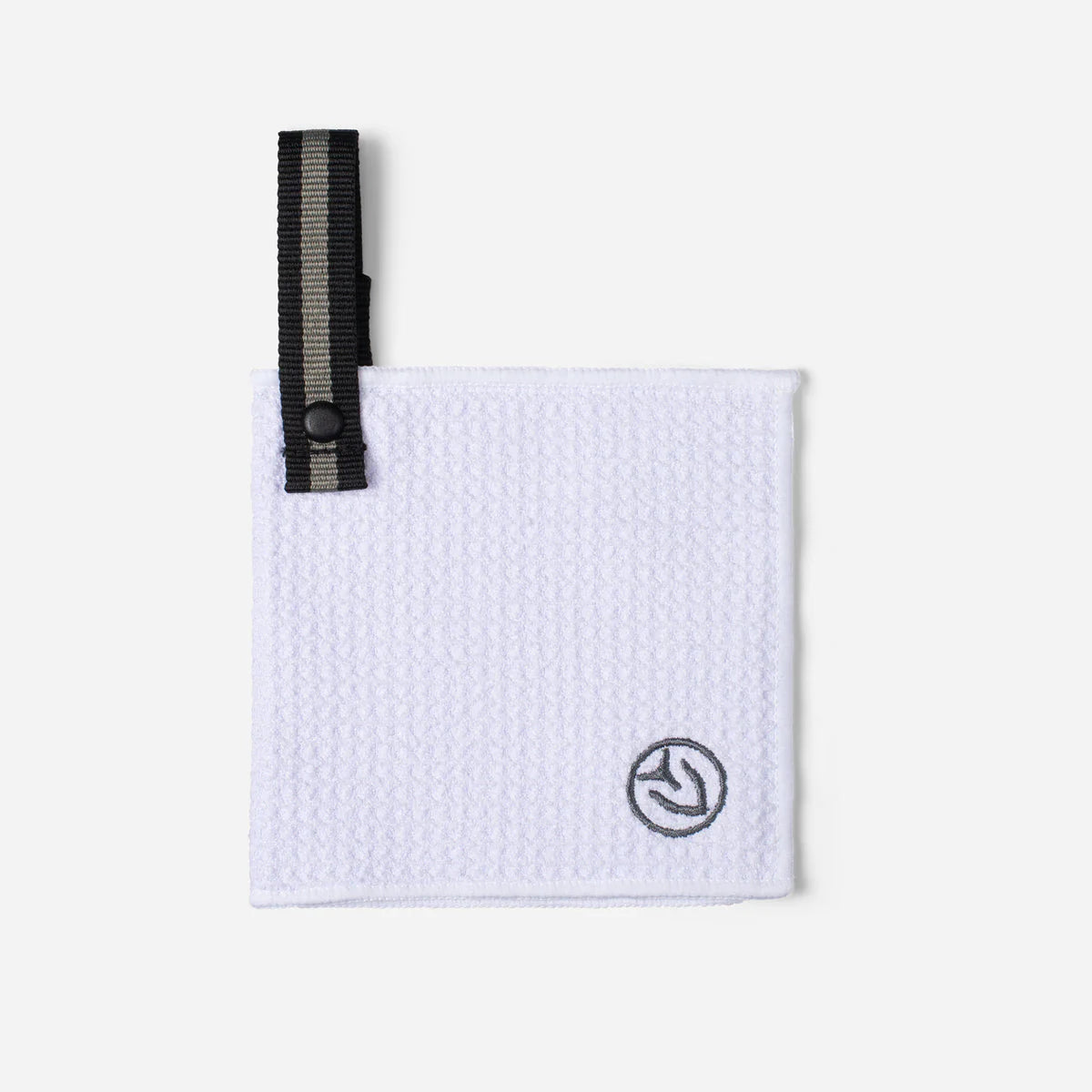 VESSEL Magnetic Golf Towel 5" x 5" - White