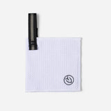VESSEL Magnetic Golf Towel 5" x 5" - White