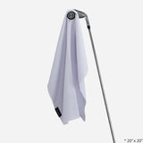 VESSEL Magnetic Golf Towel 20" x 20" - White