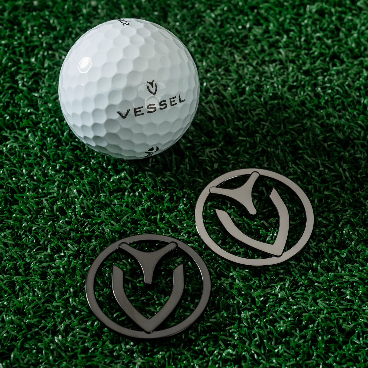 VESSEL Metal Ball Marker - Gunmetal