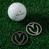 VESSEL Metal Ball Marker - Gunmetal