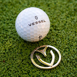 VESSEL Metal Ball Marker - Silver