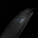VESSEL Padel Racket Bag Lite – Pebbled Black