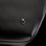 VESSEL Padel Racket Bag Lite – Pebbled Black