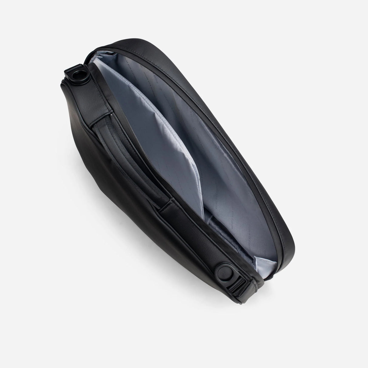 VESSEL Padel Racket Bag Lite – Pebbled Black